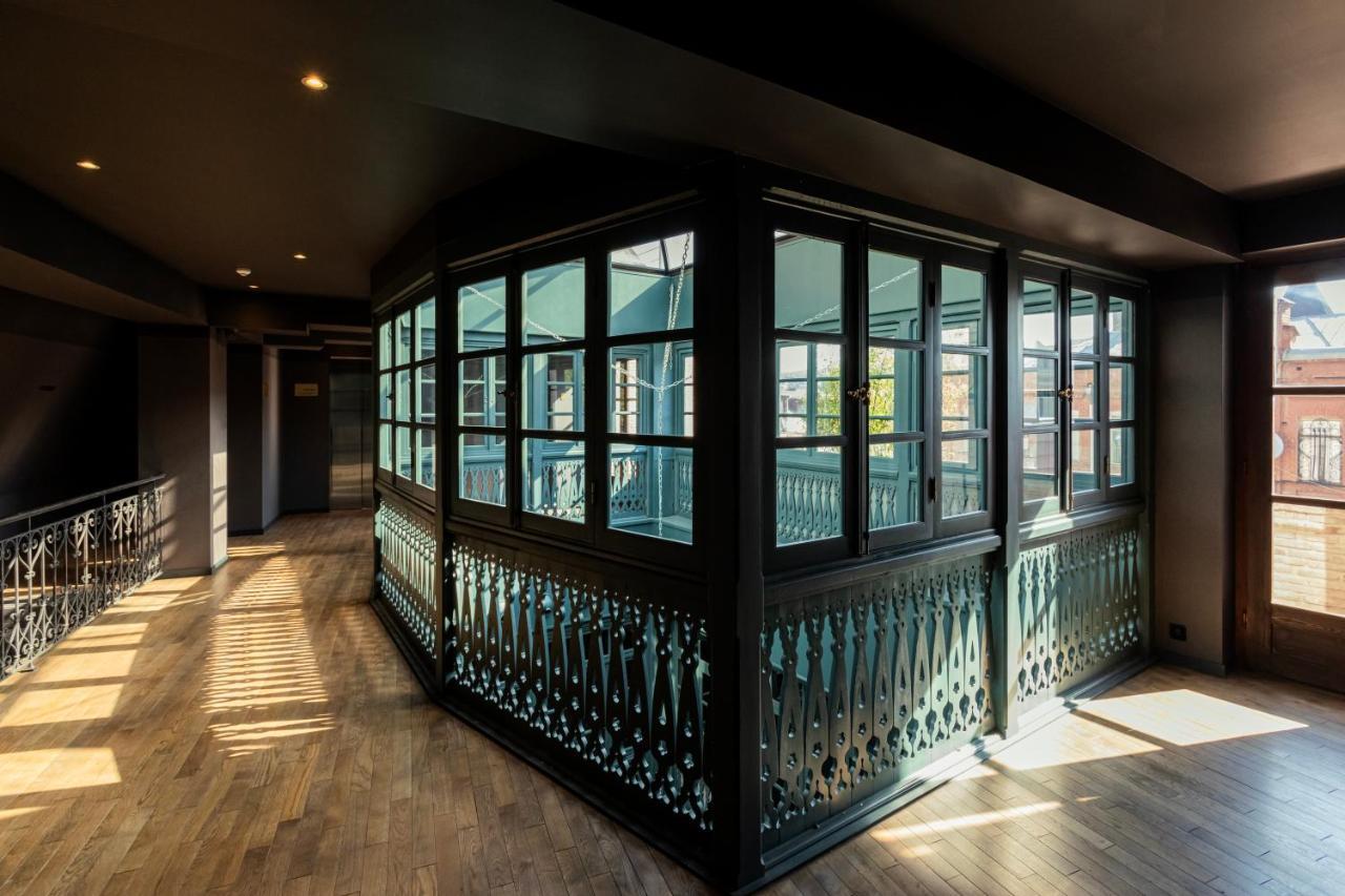 Puris Moedani Boutique Hotel Тбилиси Экстерьер фото