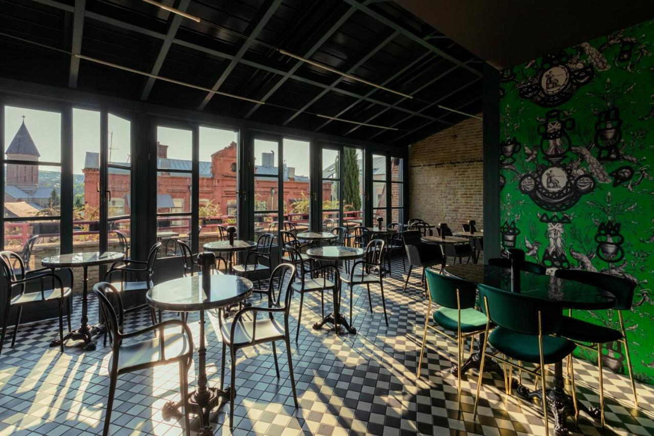 Puris Moedani Boutique Hotel Тбилиси Экстерьер фото
