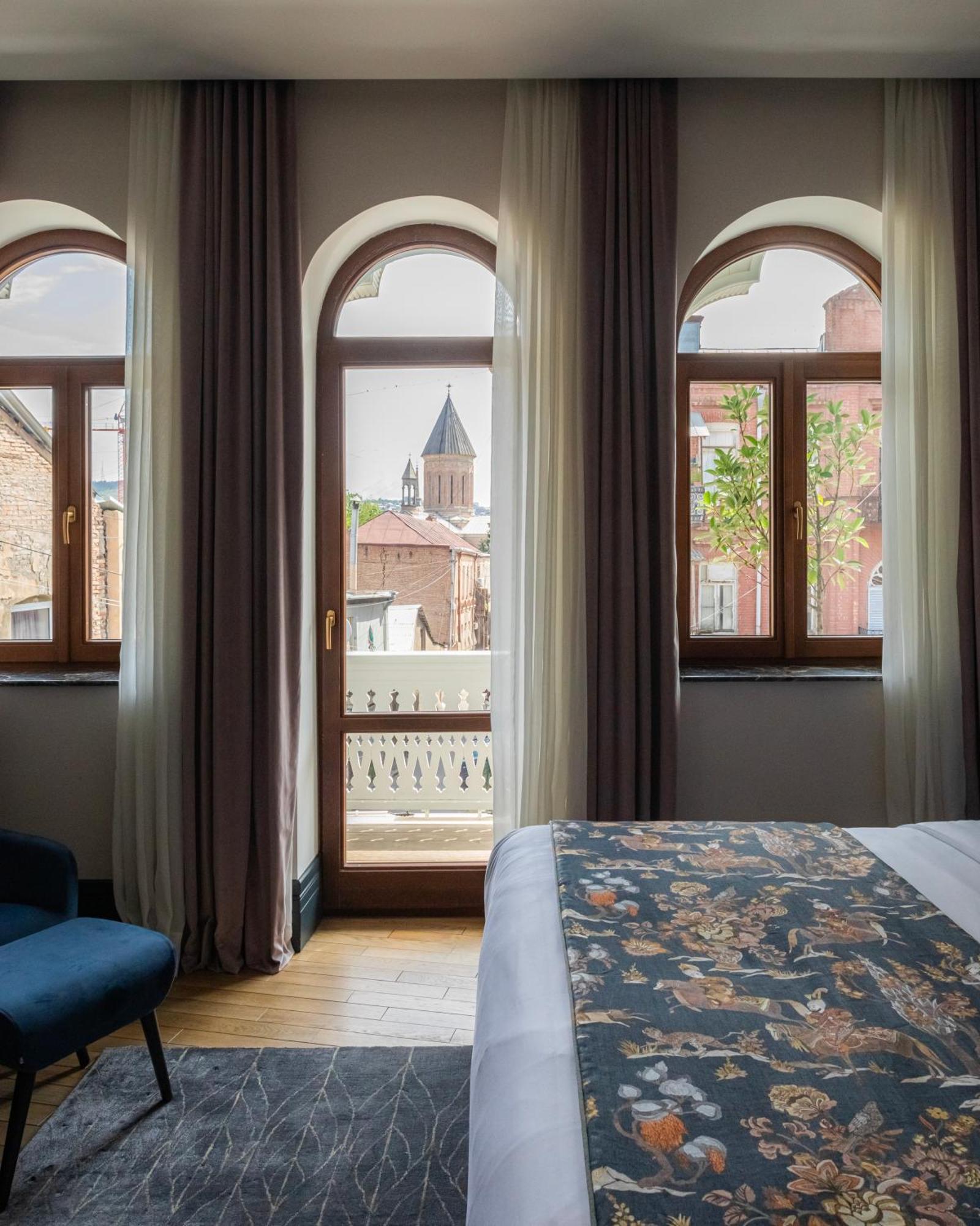 Puris Moedani Boutique Hotel Тбилиси Экстерьер фото