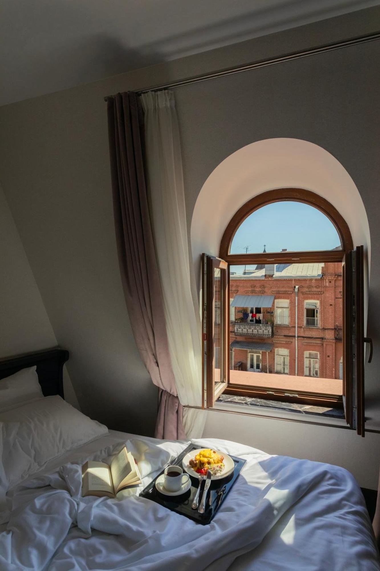Puris Moedani Boutique Hotel Тбилиси Экстерьер фото