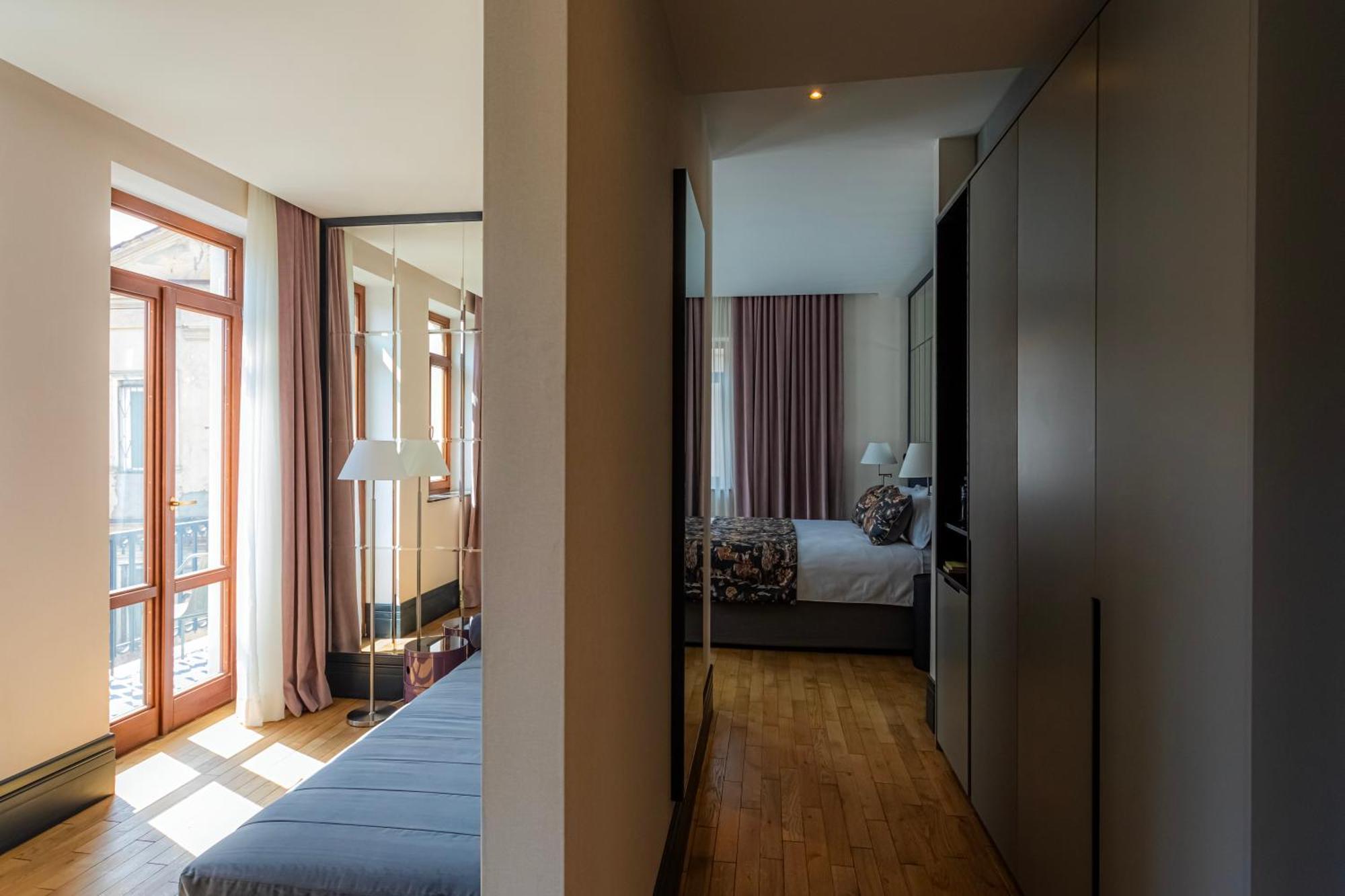 Puris Moedani Boutique Hotel Тбилиси Экстерьер фото