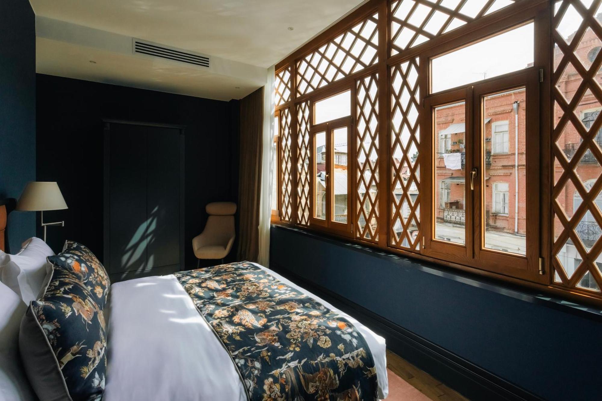 Puris Moedani Boutique Hotel Тбилиси Экстерьер фото