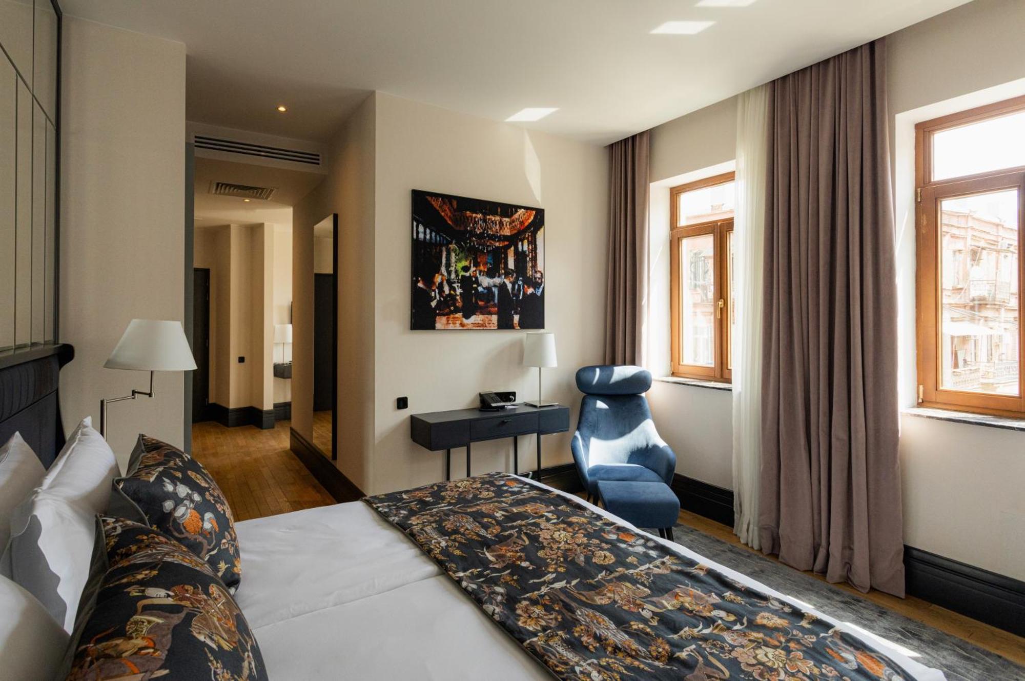Puris Moedani Boutique Hotel Тбилиси Экстерьер фото