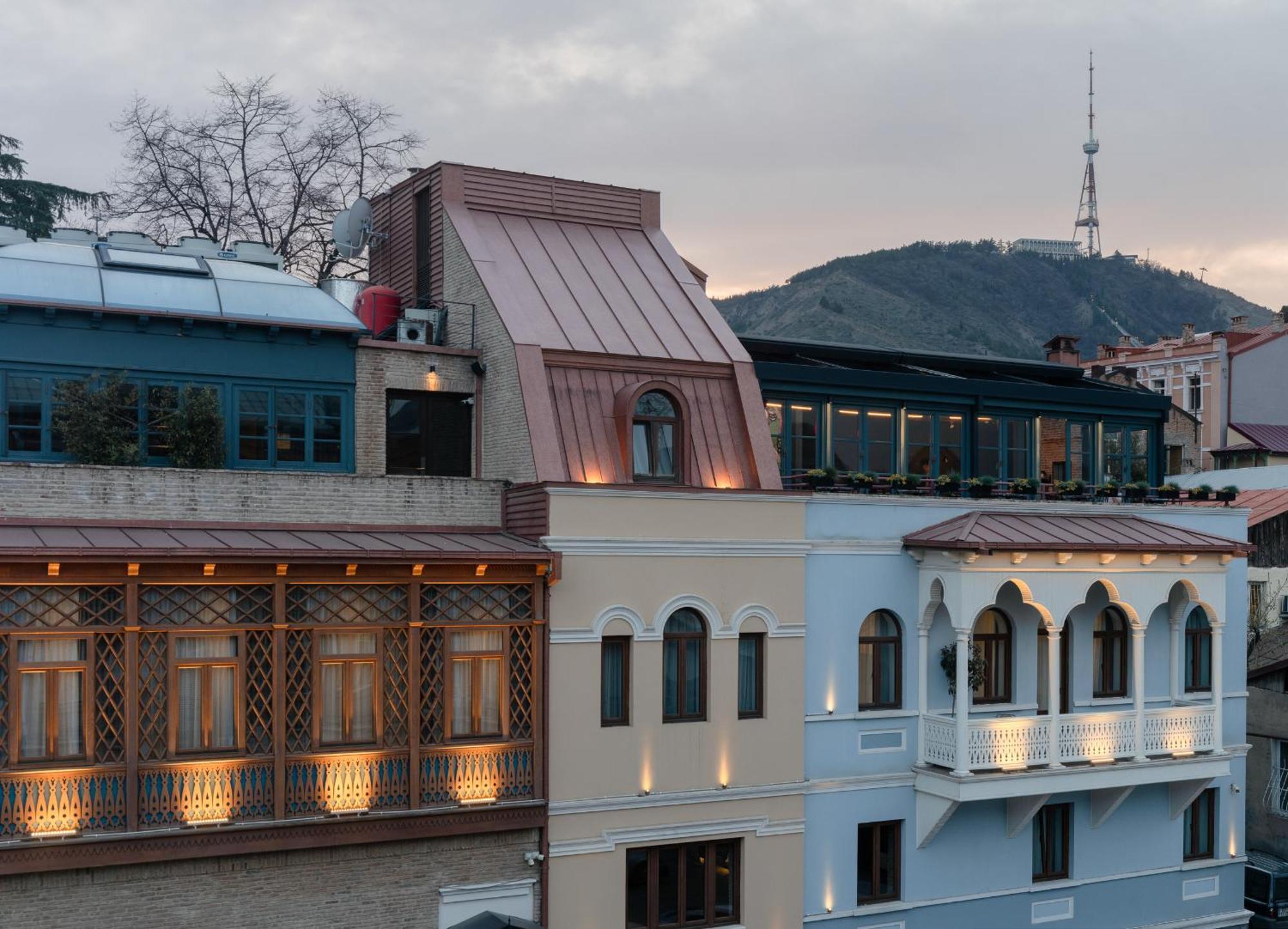Puris Moedani Boutique Hotel Тбилиси Экстерьер фото