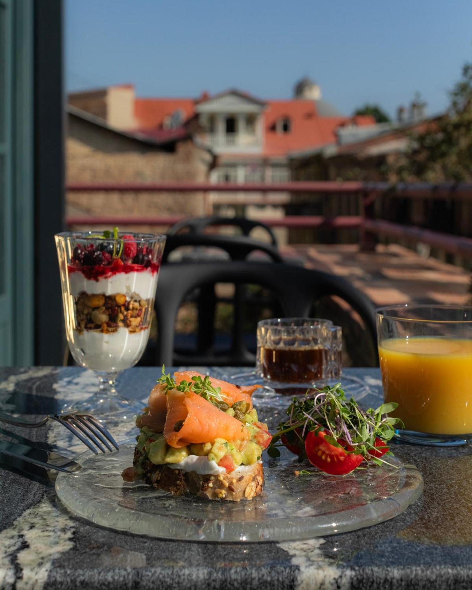 Puris Moedani Boutique Hotel Тбилиси Экстерьер фото