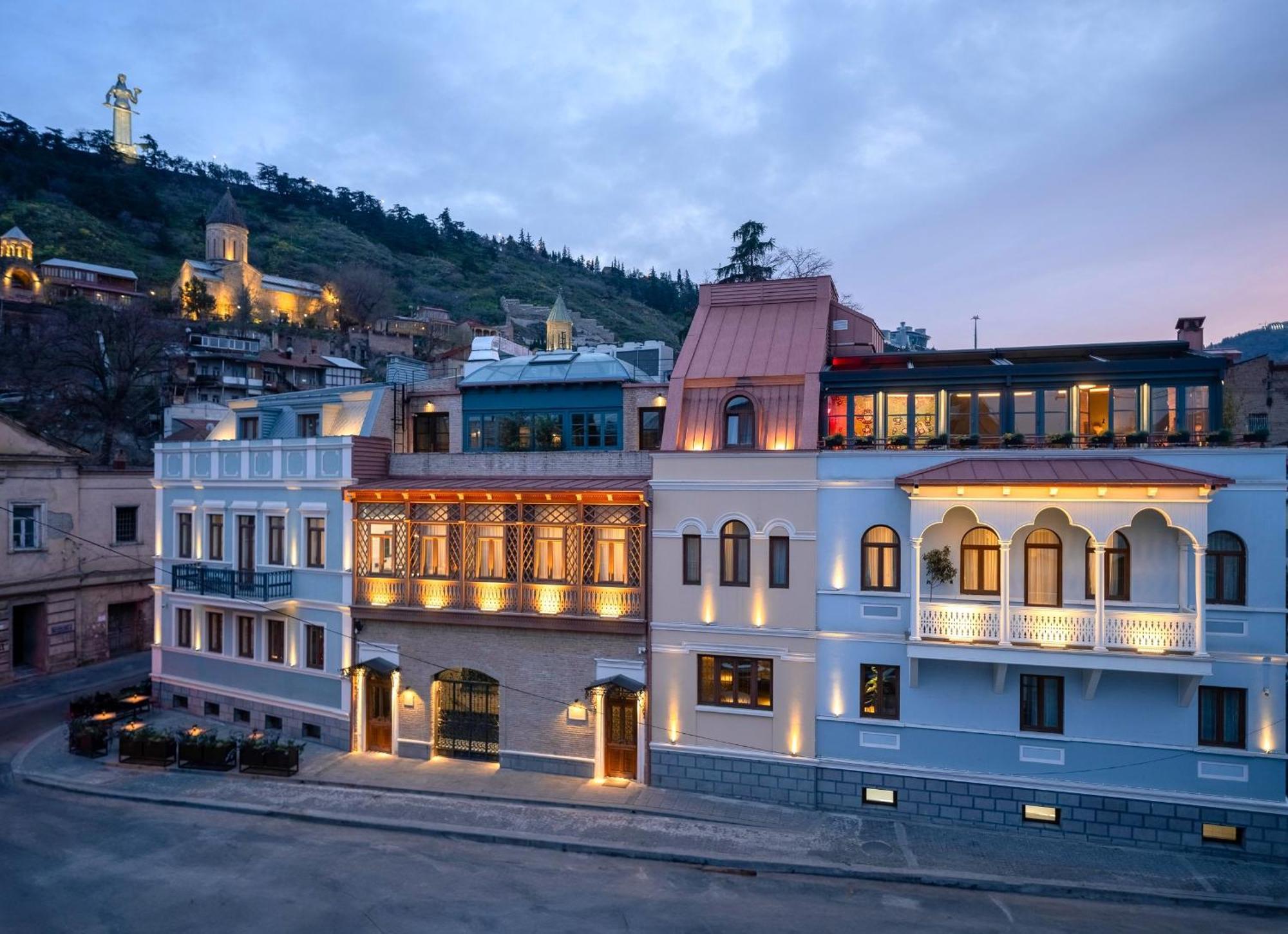 Puris Moedani Boutique Hotel Тбилиси Экстерьер фото