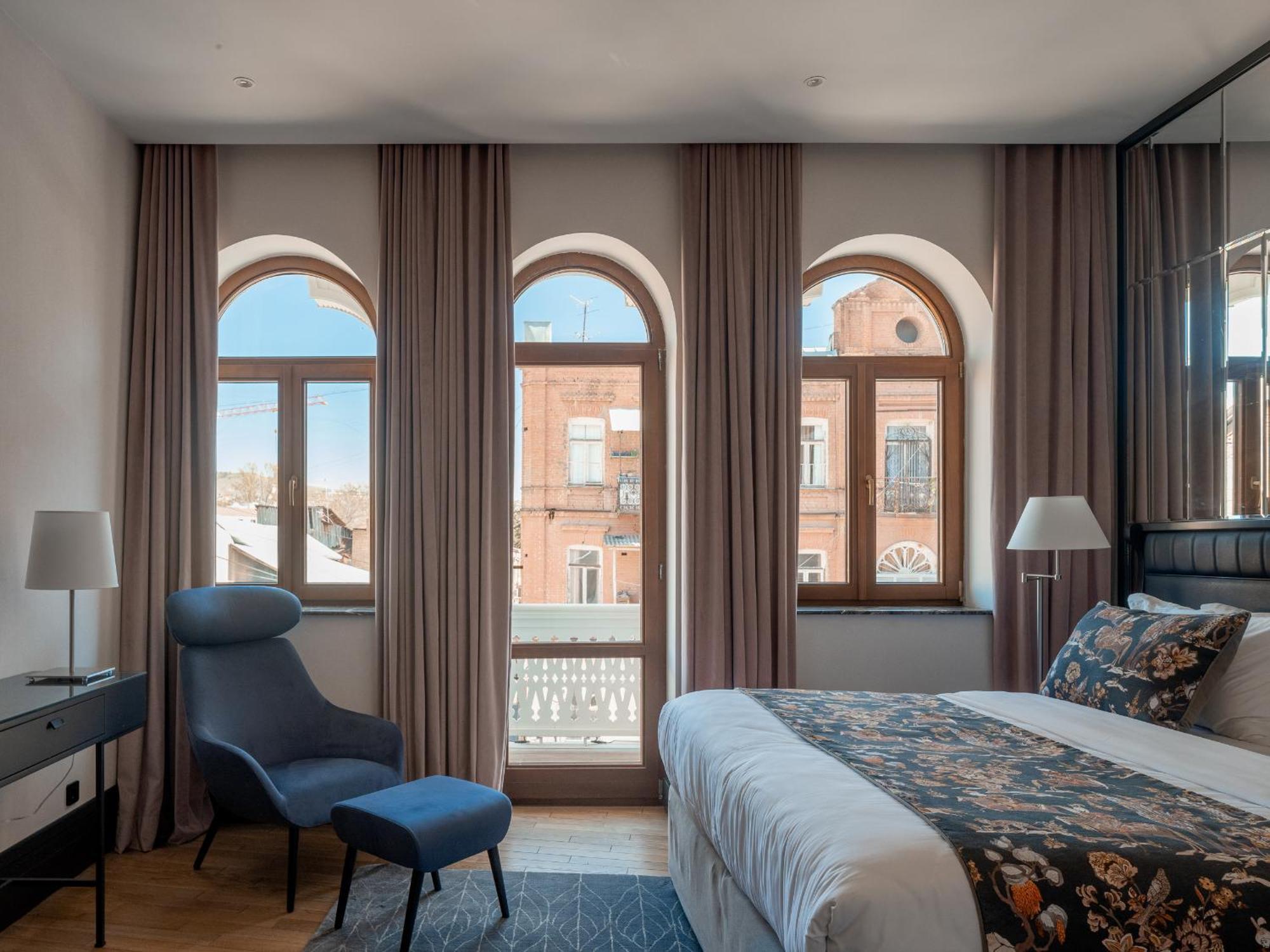 Puris Moedani Boutique Hotel Тбилиси Экстерьер фото