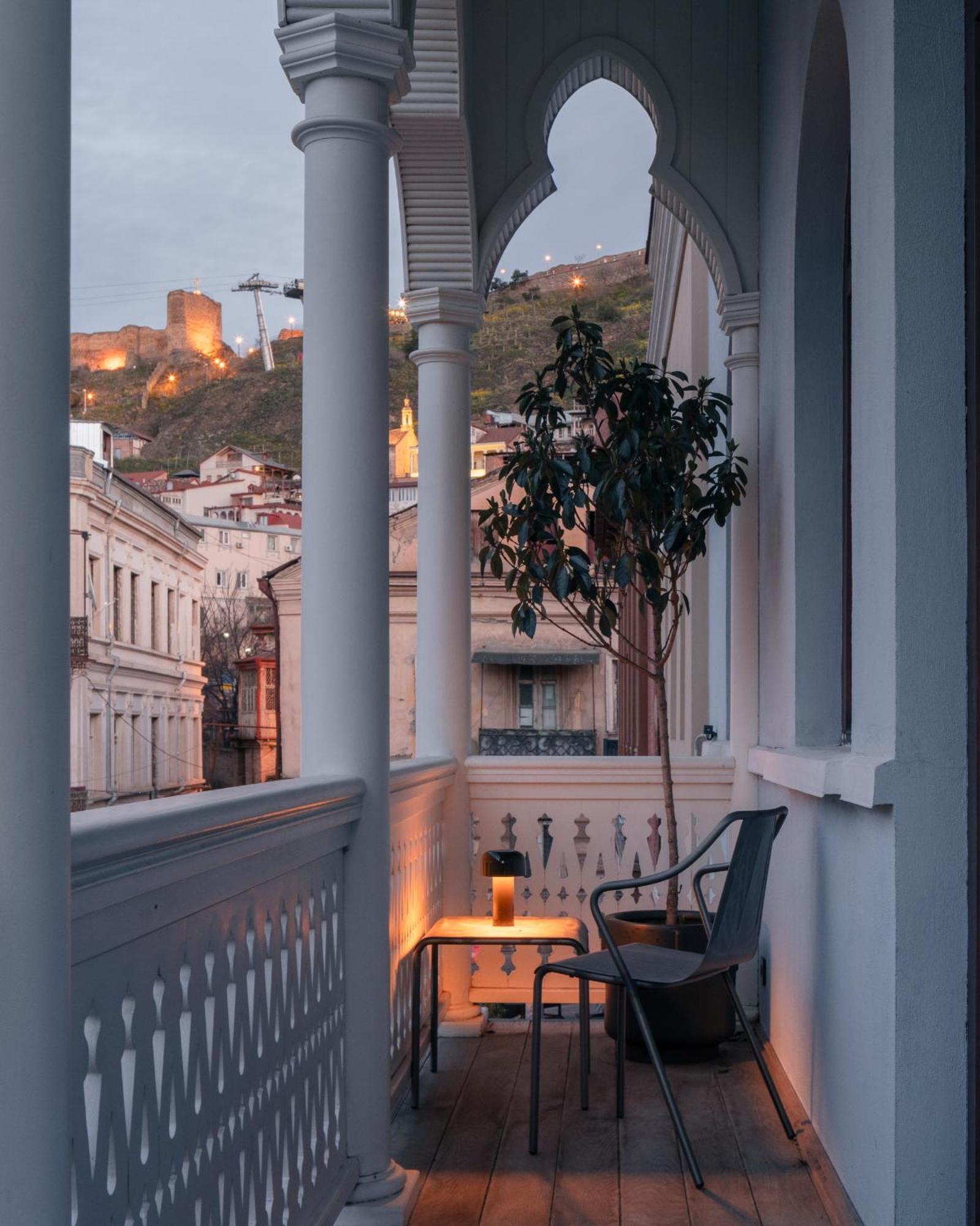 Puris Moedani Boutique Hotel Тбилиси Экстерьер фото