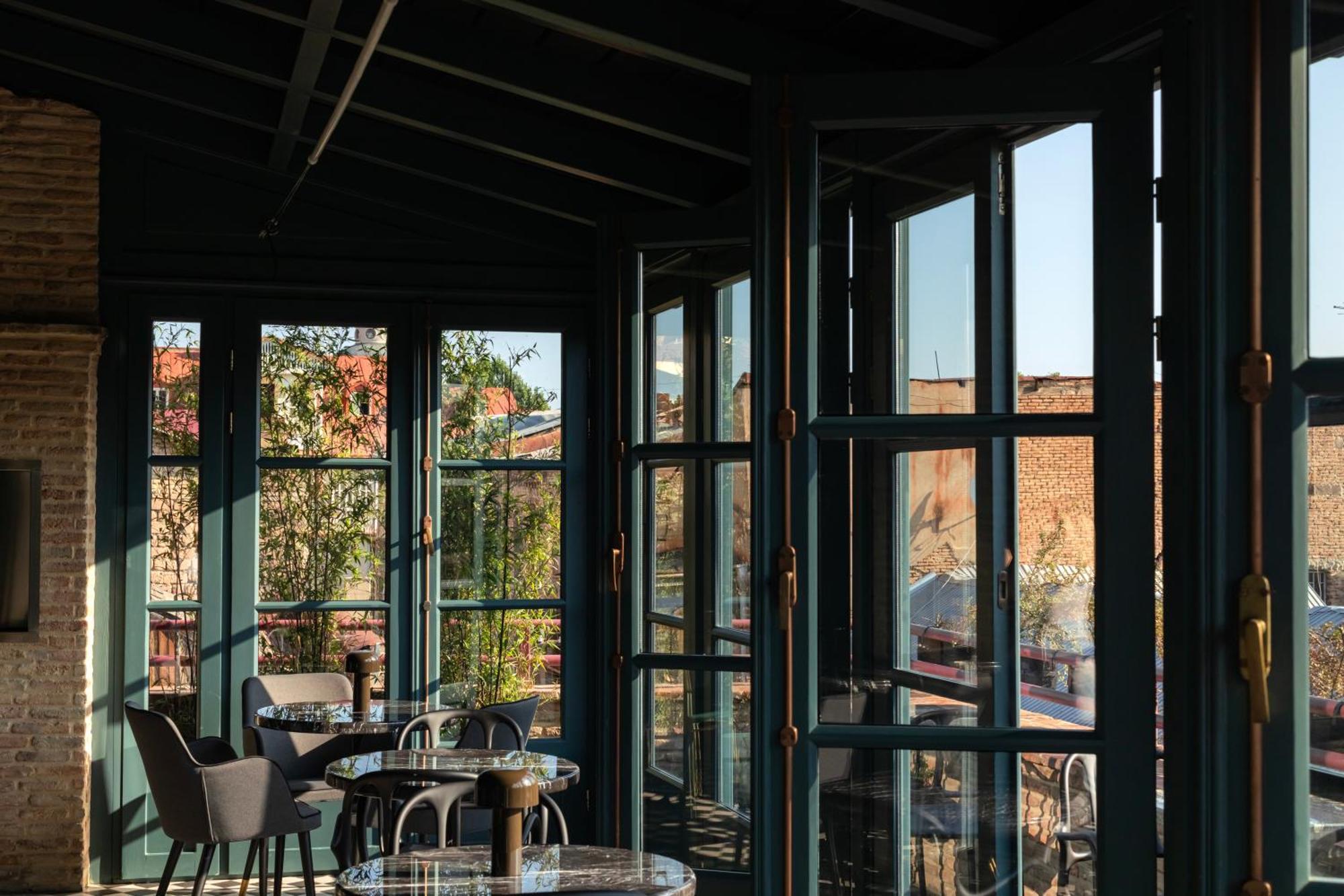 Puris Moedani Boutique Hotel Тбилиси Экстерьер фото