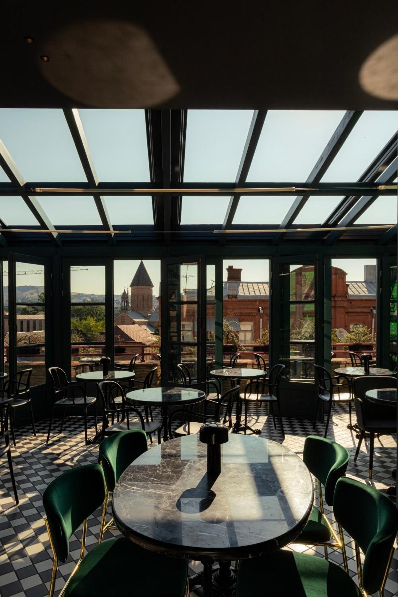 Puris Moedani Boutique Hotel Тбилиси Экстерьер фото