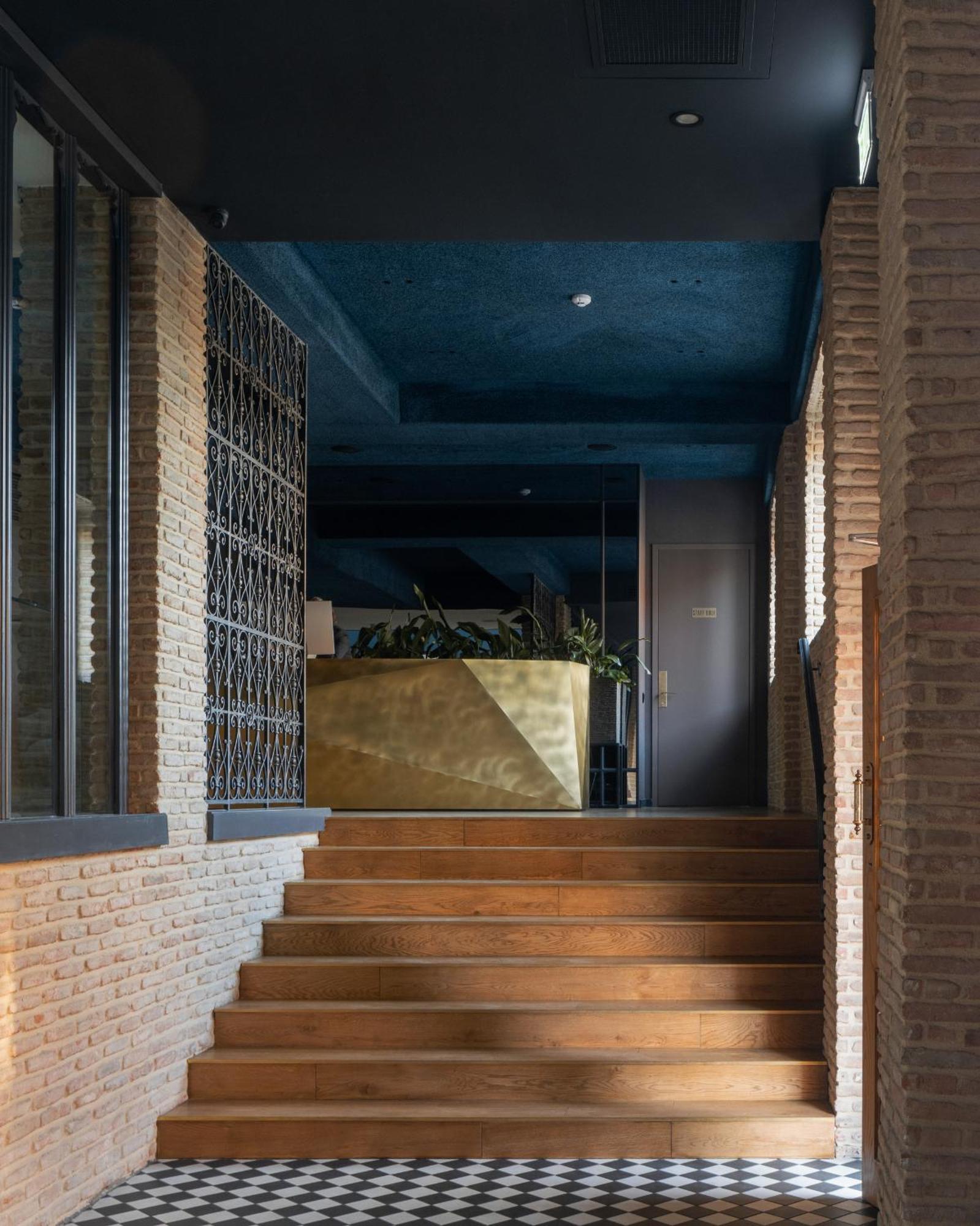 Puris Moedani Boutique Hotel Тбилиси Экстерьер фото