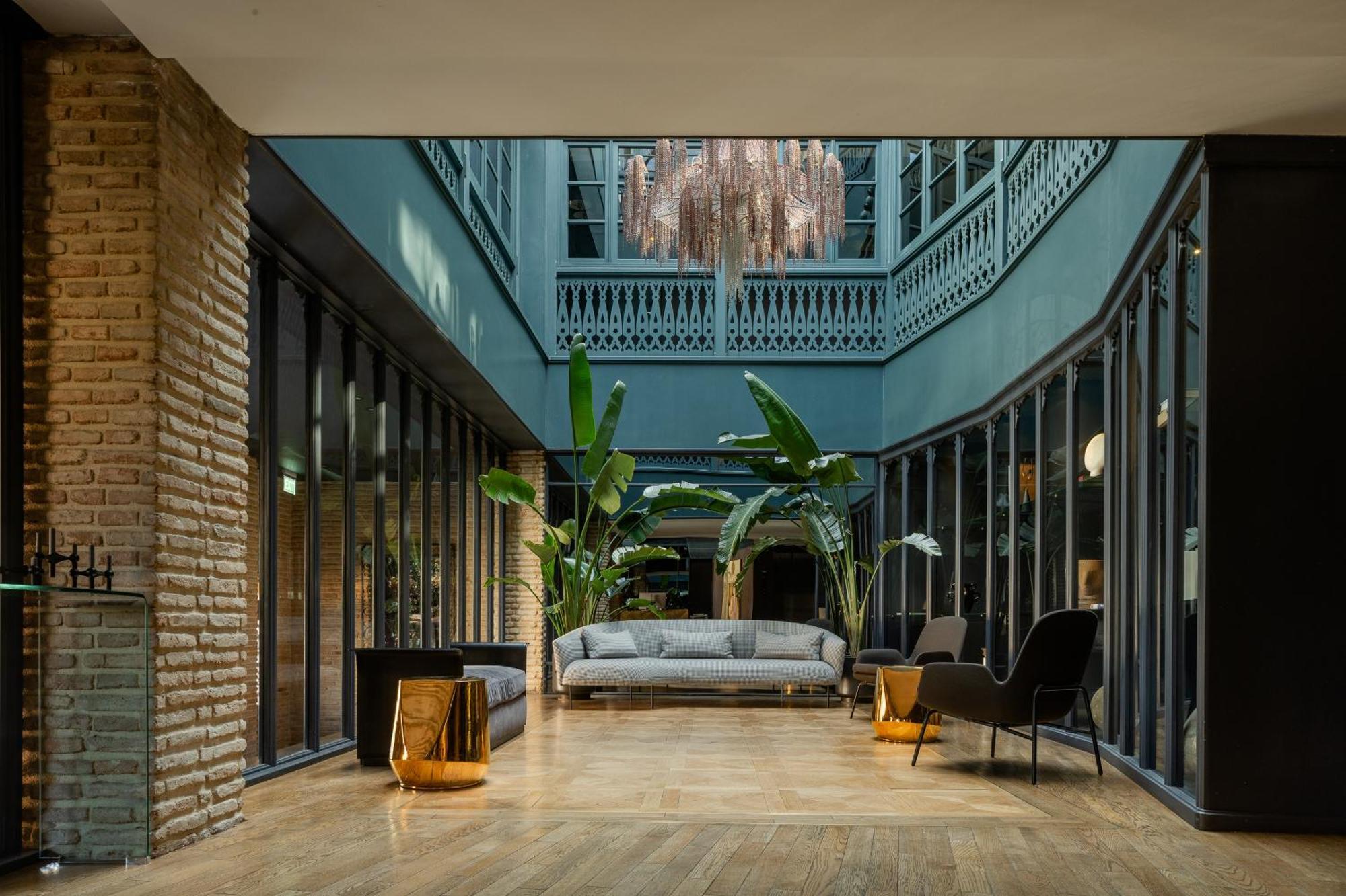 Puris Moedani Boutique Hotel Тбилиси Экстерьер фото