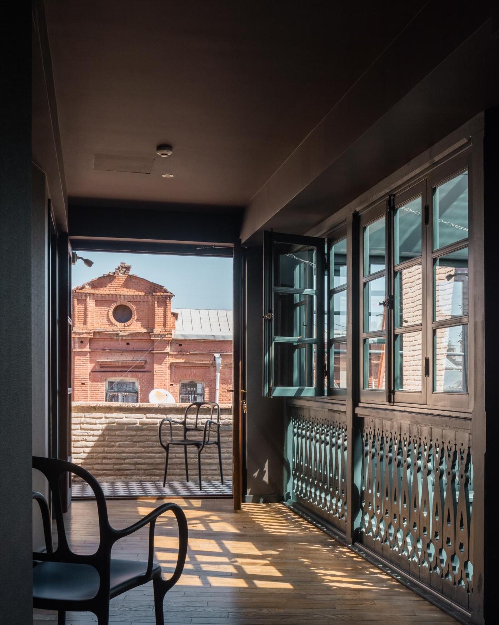 Puris Moedani Boutique Hotel Тбилиси Экстерьер фото